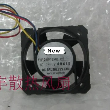 Для Emacro для COPAL F412RF12MB-05 охлаждающий вентилятор сервера DC 12 В 40x40x12 мм 3 провода |