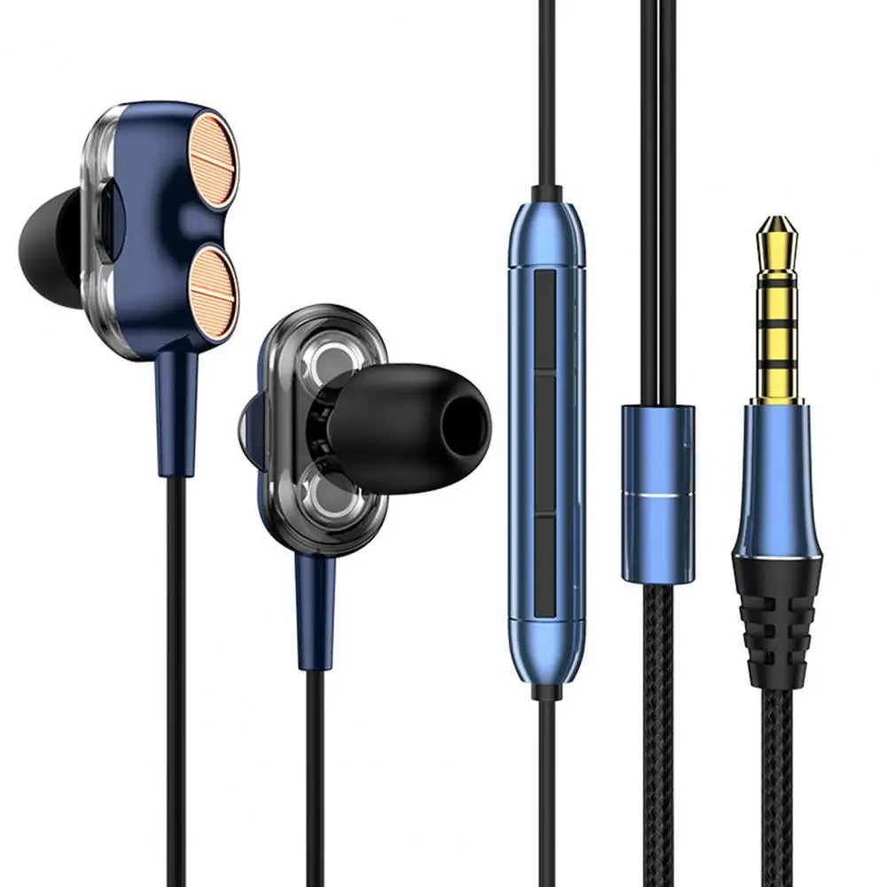 

New K9 Stereo Bass Headphone In-Ear Earphone 3.5MM Wired Earphones Metal HIFI Earpiece with MIC for Xiaomi Samsung Huawei Phones
