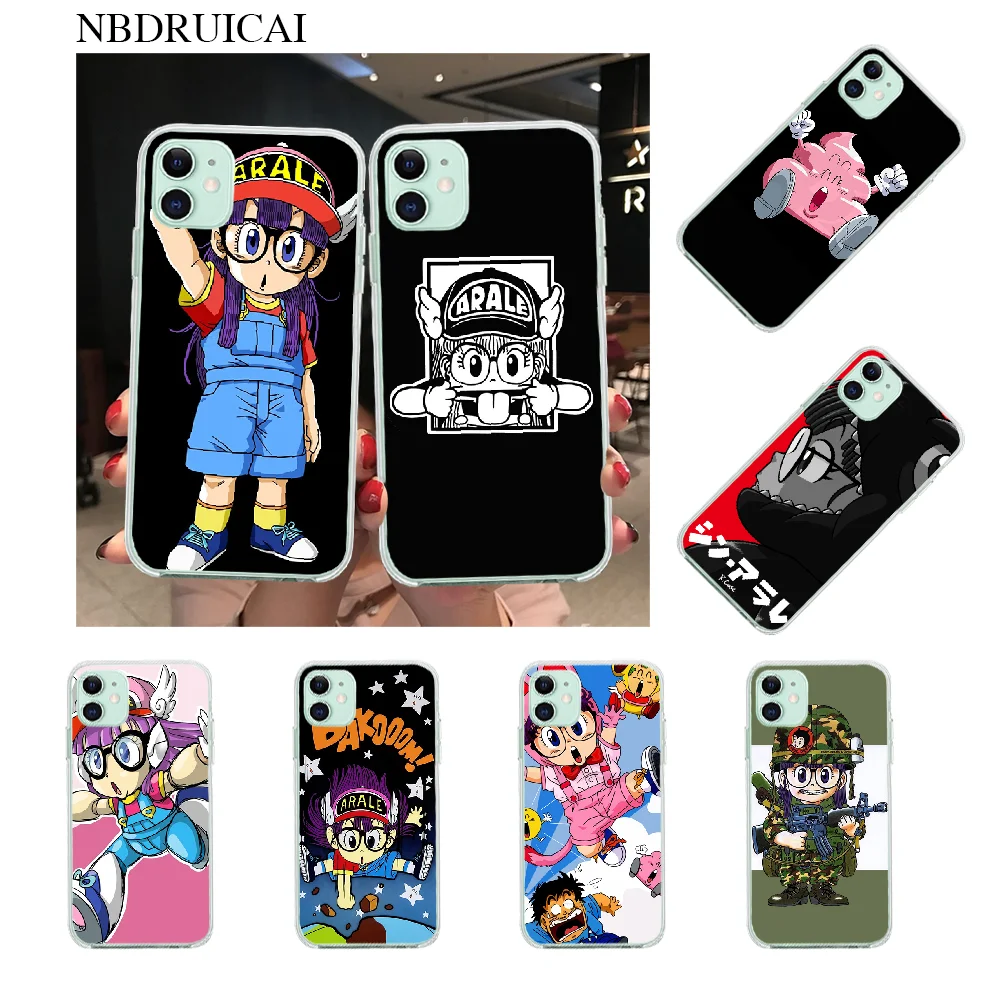 NBDRUICAI Dr. Slump Arale чехол для телефона высокого качества iPhone 11 pro XS MAX 8 7 6 6S Plus X 5S SE XR