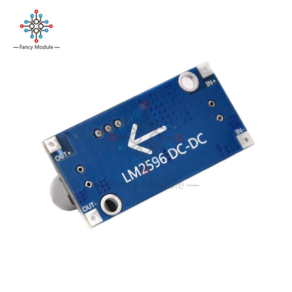 LM2596S LM2596 DC-DC 3,2 V-40 V до 1,25 V-35 V 2A Регулируемый понижающий блок питания понижающий преобразователь модуль регулятора напряжения