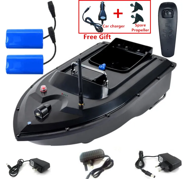 радиоуправляемая лодка с ди