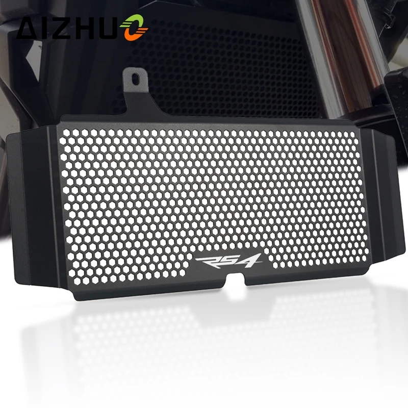 Motorcycle Radiator Grille Guard Cover For Aprilia RS4 125 2011-2019 2012 2013 2014 2015 2016 2017 2018 Aluminium Accessories  - buy with discount