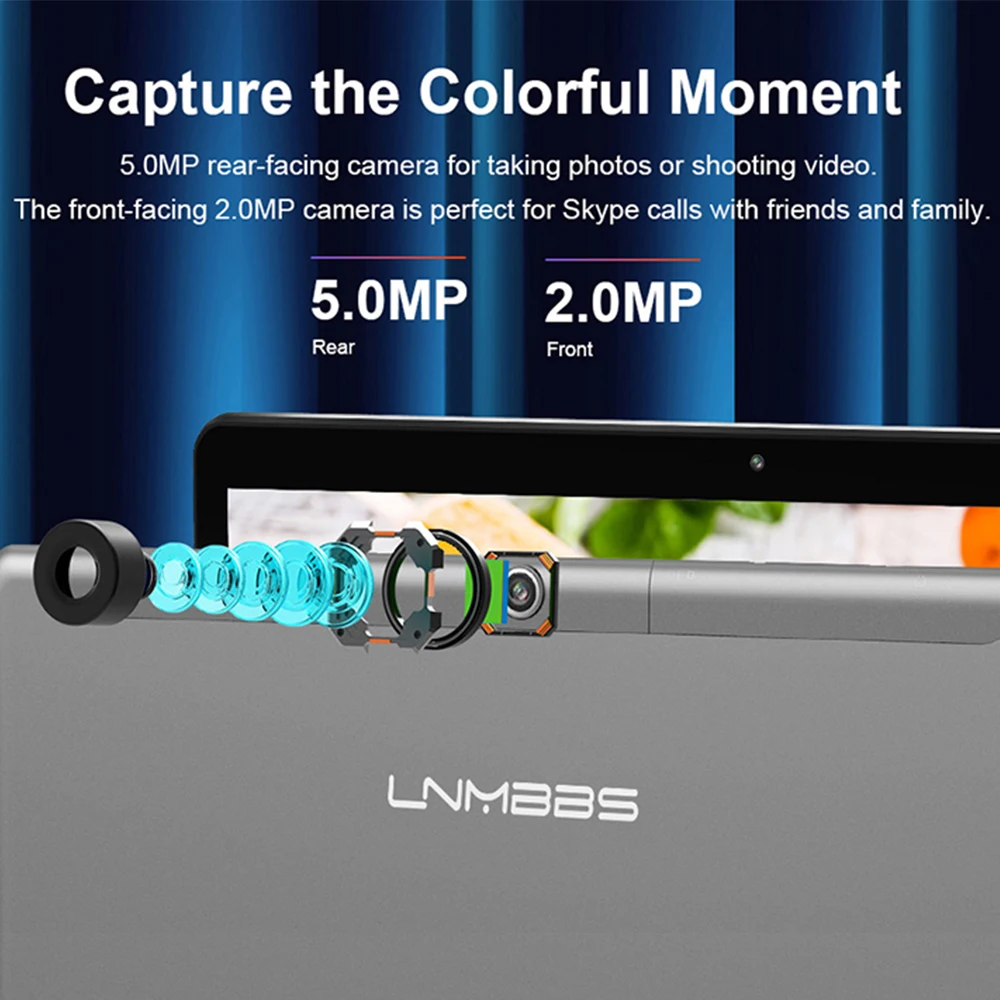 LNMBBS M20 планшет 10,1 дюймов android 8,0 планшеты 3G+ 32 ГБ 4 ГБ+ 64 Гб/128 ГБ 1920*1200 ips wifi Две sim-карты carmea Phablet планшетный ПК