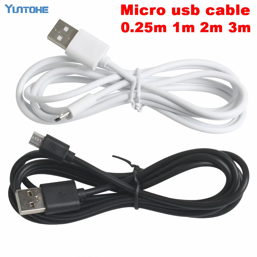 Кабель Micro USB для Samsung Android Xiaomi 25 см 1 м 2 3 | Электроника