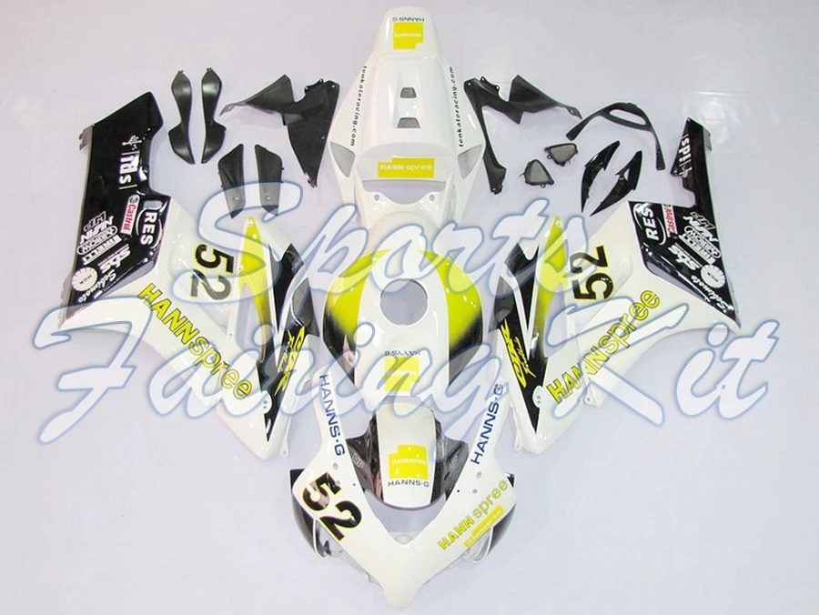 Обтекатели для CBR1000 RR 2004 2005 мотоцикла обтекатель Honda Cbr1000 05 Пластиковые обтекатели