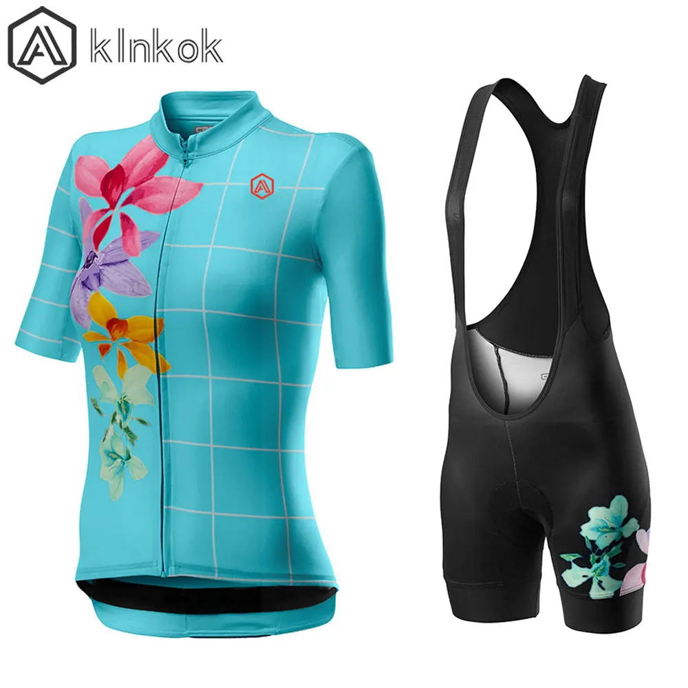Женский летний велосипедный комплект из Джерси дышащая одежда для горного