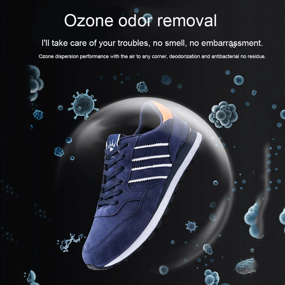 

UV Ultraviolet Disinfection Lamp LED Shoe Sterilizer 220V 10W Shoe Dryer Intelligent Ozone Lamp Shoe Dryer Sterilization