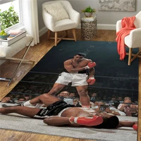 boxing area rug 3d all over printed non slip mat dining room living room soft bedroom carpet 03