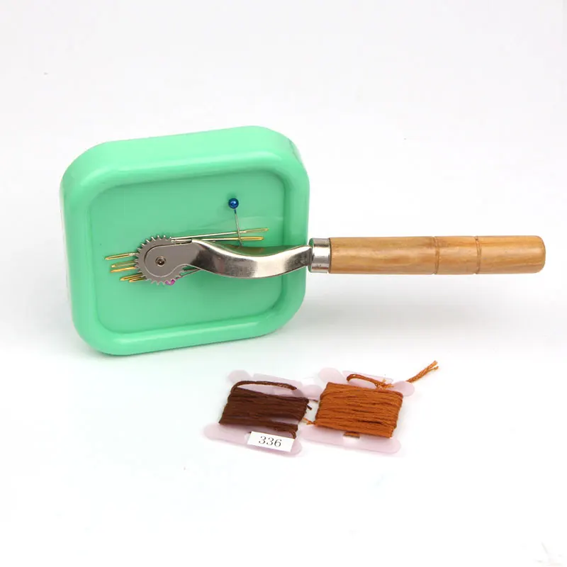 Магнитная коробка для шитья игл чехол хранения рукоделия DIY инструмент вышивки