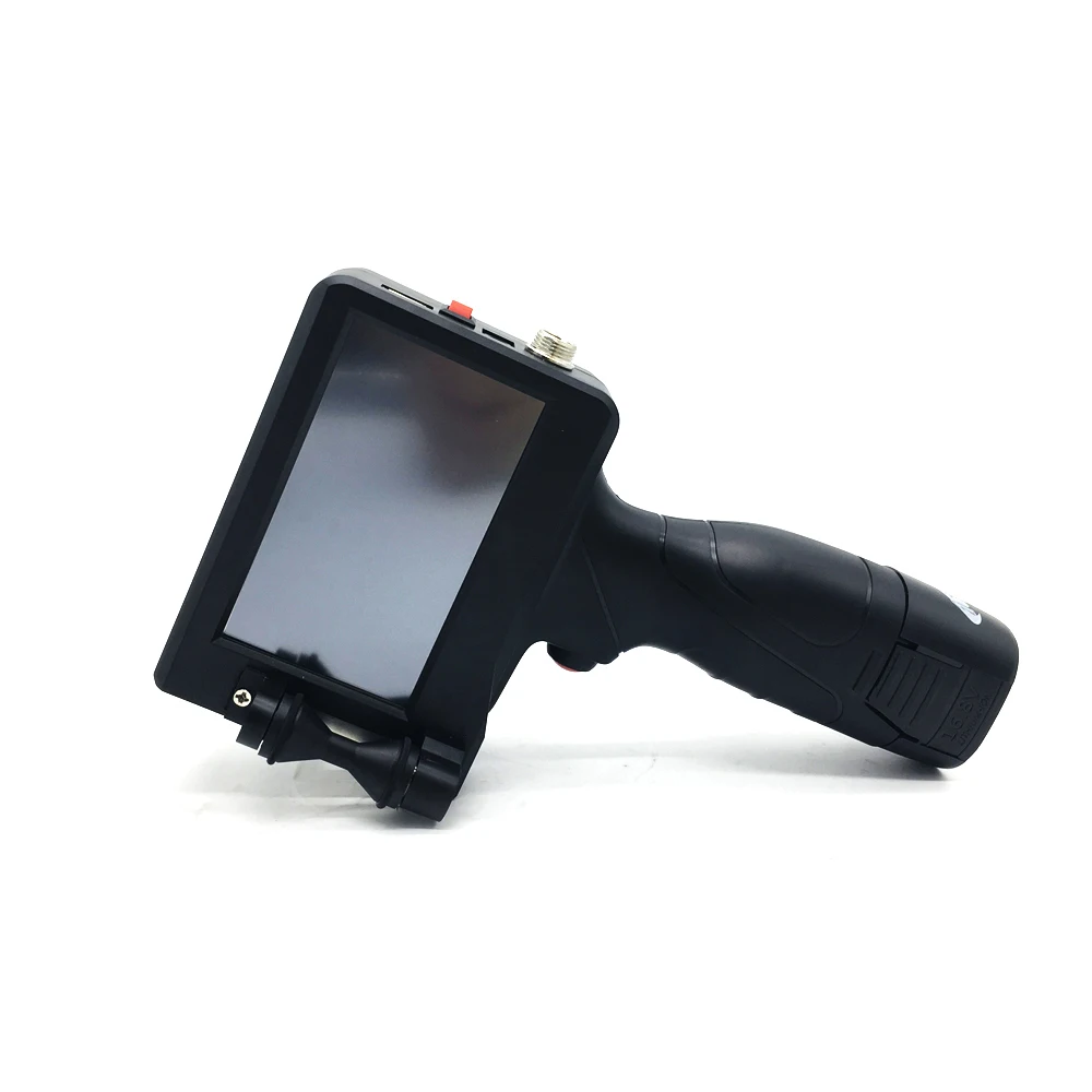 Ручной Портативный 12 7 мм 1/2 &quotструйный принтер интеллигентая (ый) 4 3 дюймов