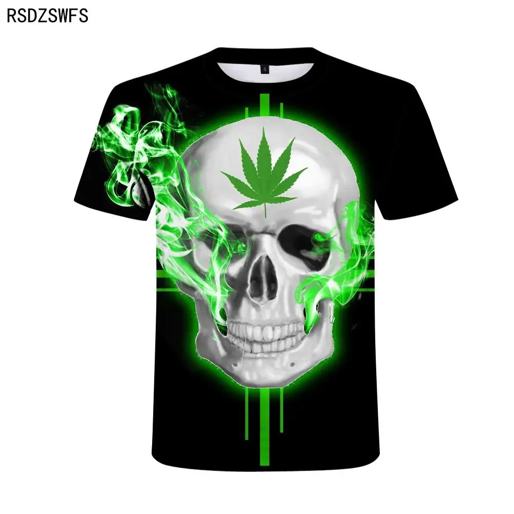 Fashion Natural Weeds 3D Printe Men T-Shirts Casual Short Sleeve T Shirt For Hip Hop Oversized T-Shirt O-Neck Soft Elastic | Мужская
