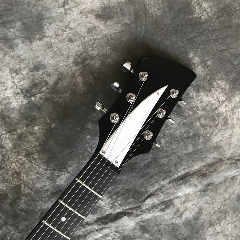 Фабрика продает черный Rickenback 6-струнной электрогитары Для
