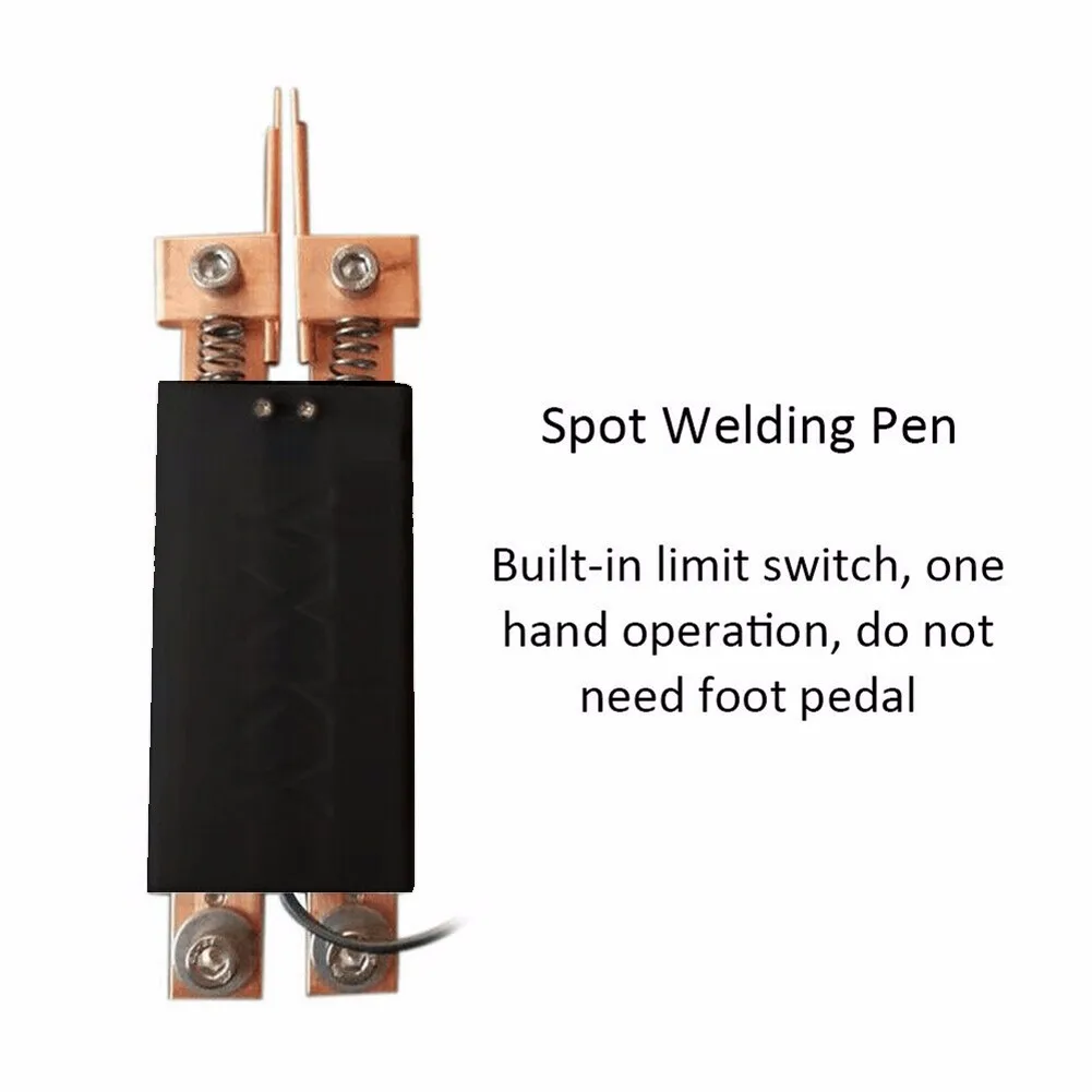 

Machine Battery Spot Welder Spot Welding Pen Tool 1 Pc 155*45*25mm Durable