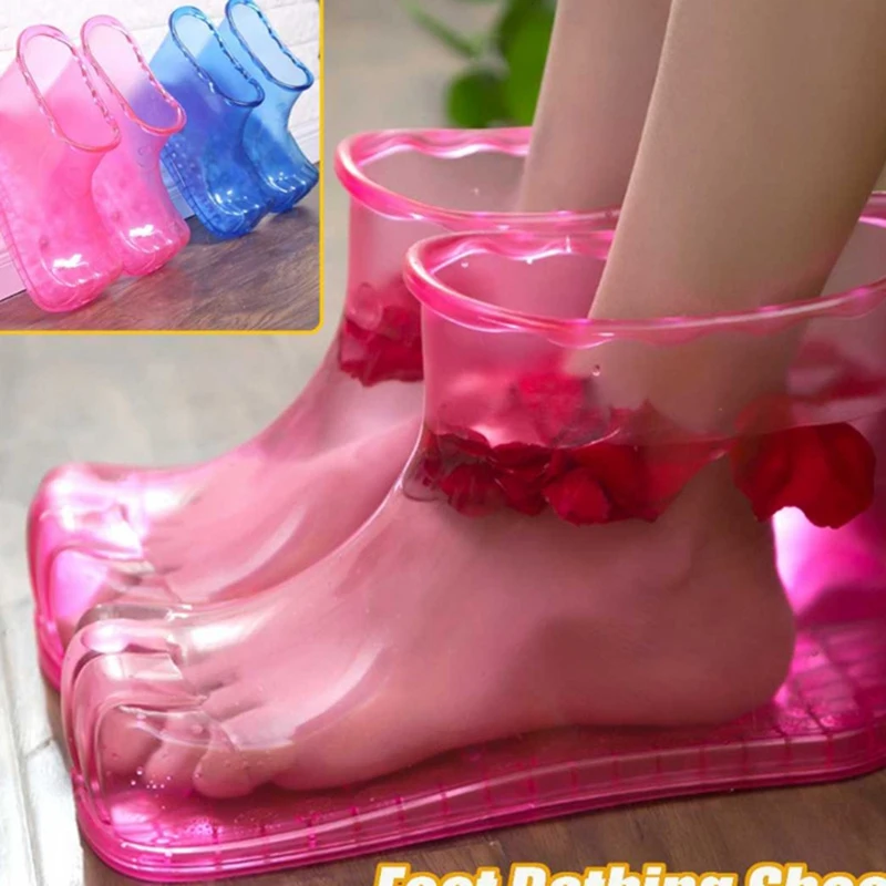 

High Tube Foot Bath Shoes for Washing Feet, Household Plastic Footbath, Foot Bath Shoes