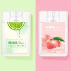 Персиковый лимон освежитель воздуха удаление дыма плохой запах свежий Дыхание Новый горячий рот спрей Травяной Уход агент для мужчин женщин мужчин 20 мл