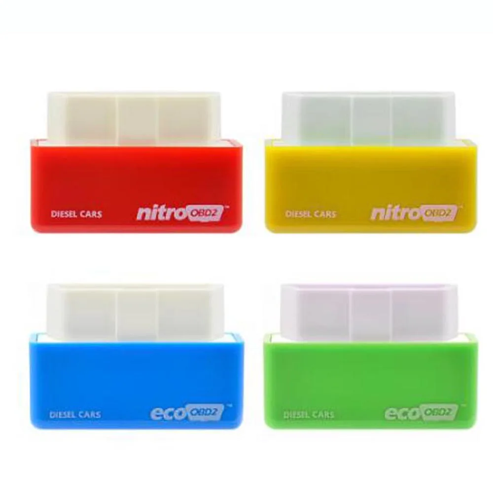 15% экономия топлива Nitro ECO OBD2 чип тюнинг коробка с большей мощностью крутящий