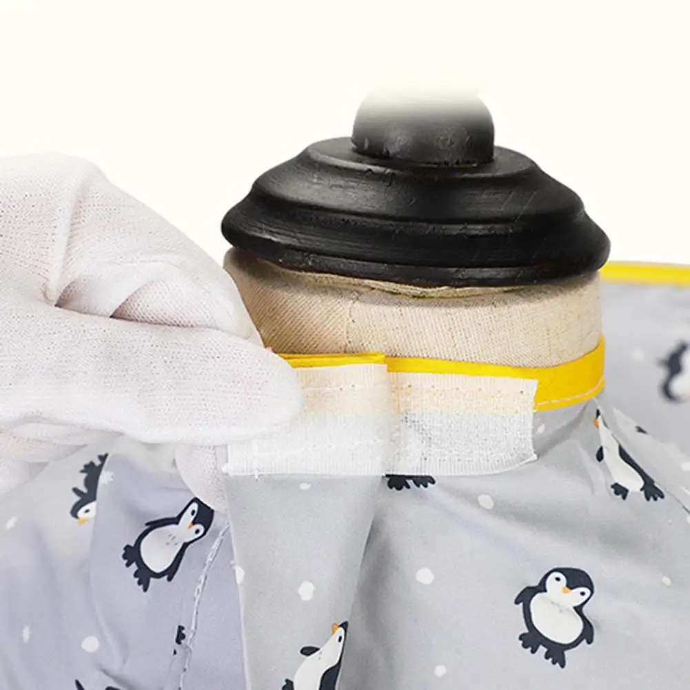 

Cute Cartoon Animal Waterproof Kids Salon Hair Cutting Apron Hairdressing Cape