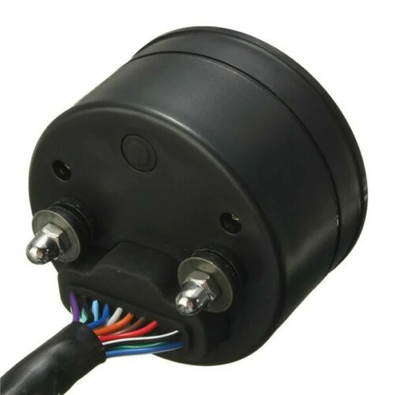 Мотоцикл 12000Rmp Lcd цифровой одометр спидометр тахометр 1/2/4 цилиндр|Одометрический