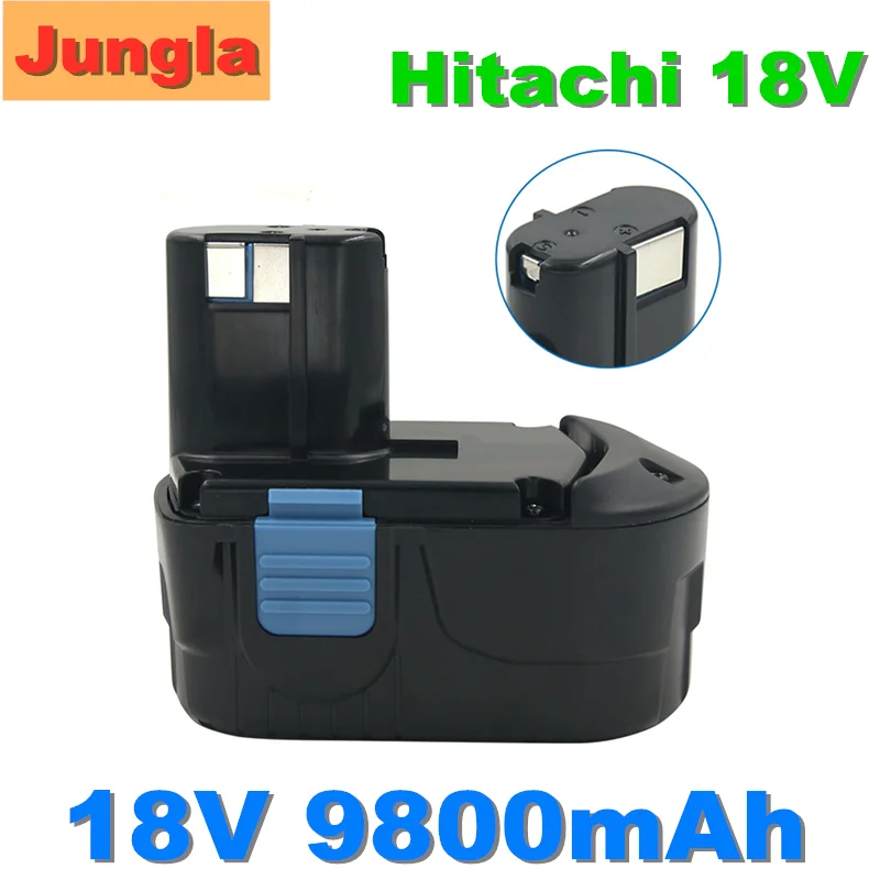 Перезаряжаемая батарея Ni-MH 9 8 Ач для Hitachi 18 в EB1814SL EB1820 EB1820L EB1826HL EB1830H EB18B CJ18DL