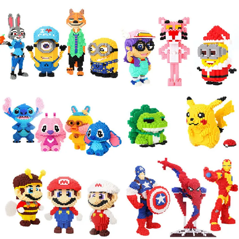 Самые продаваемые совместимые строительные блоки Legoing кирпичи сборные Детские