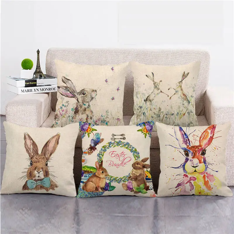 45 см * фотофоны пасхальные яйца с милым кроликом Цвет цветы постельное