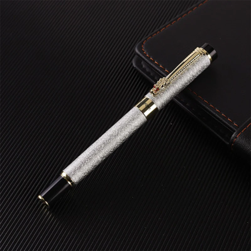 Авторучка бренд Duke Роскошные Металлические деловые офисные ручки Дракон