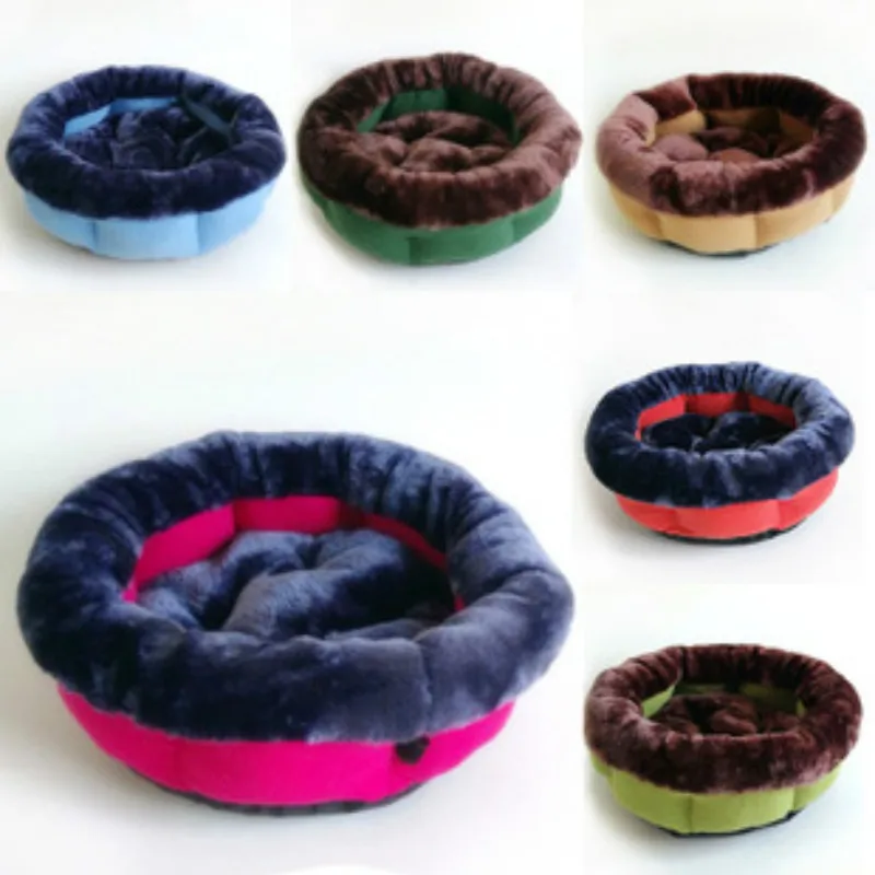 

Oval-shaped Doghouse, A Very Comfortable Lace Warm Cat Litter Mattress Sofa All Seasons, Suitable Small and Medium Pets