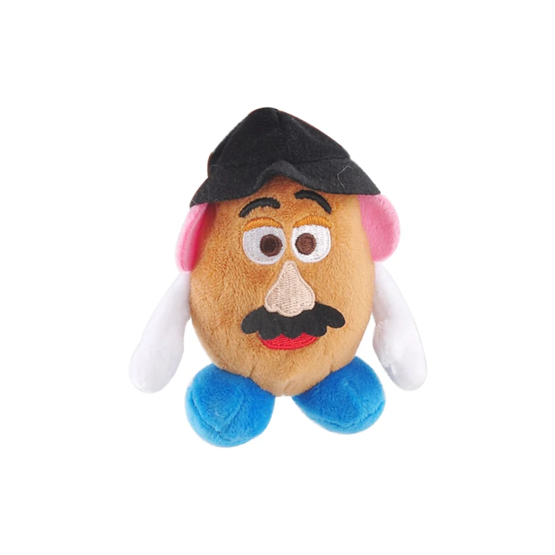 Оригинальная игрушка Disney Pixar Toy Story 4 мягкая плюшевая зайчик Вуди форки