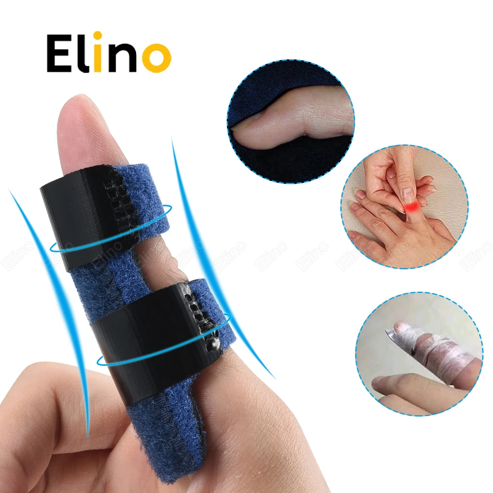 Регулируемая фиксирующая шина для пальцев Скоба выпрямления коррекция