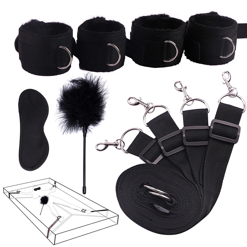 Товары для взрослых бондаж БДСМ система связывания эротические аксессуары секс