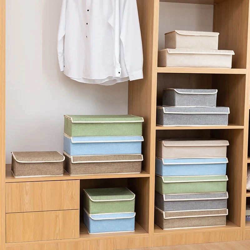 

Foldable Underwear Bra Clothes Organizer For Clothes Drawer Closet Wardrobe Organizer Home Storage Box Dividers For Socks