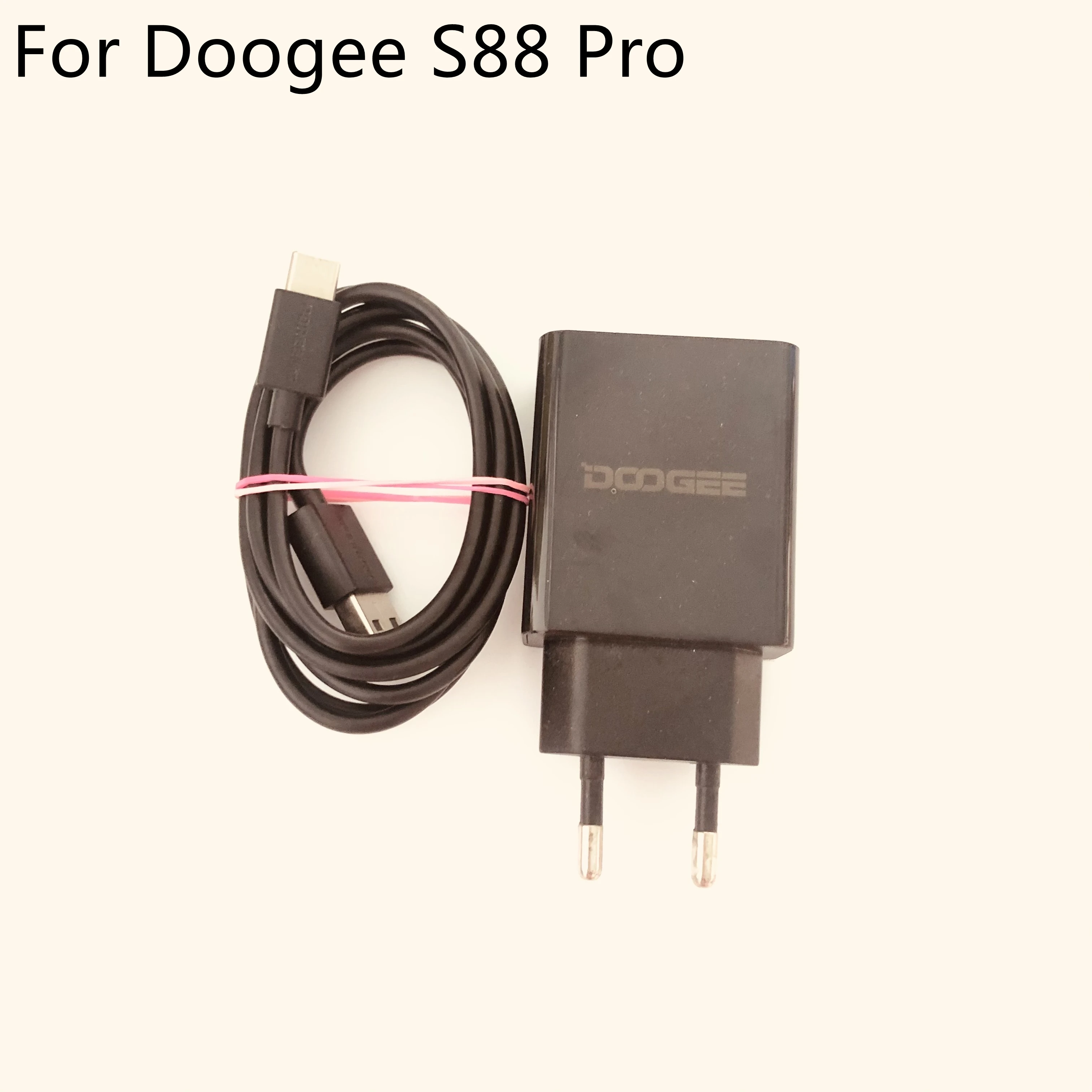 

Зарядное устройство для путешествий DOOGEE S88 Pro высокого качества + кабель Type-C Для DOOGEE S88 Pro