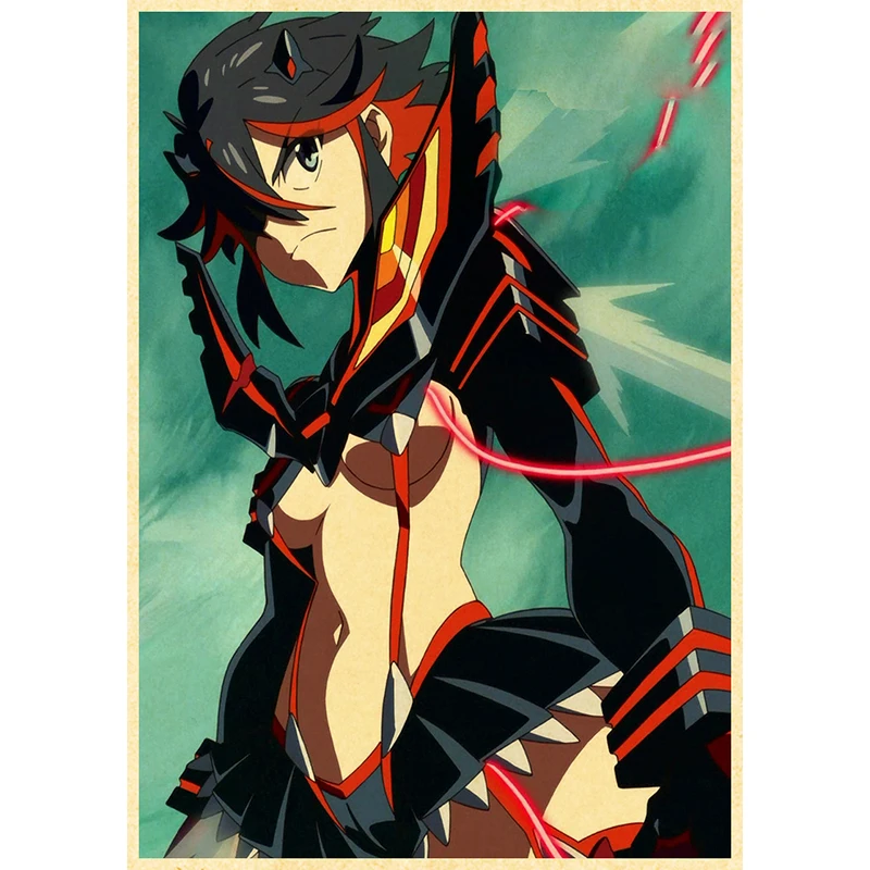 Постер Kill La ретро-постер из крафтовой бумаги украшение для бара художественная