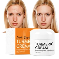 new herbal turmeric cream brighten skin tone repair acne nourish skin moisturize whiten and hydrate moisturizing cream 30ml
