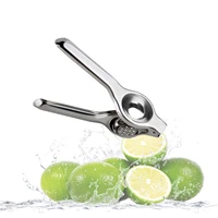 lemon squeezer stainless steel manual fruit squeezer citrus press juicer lime juicer fruit juice reamer fast handle press tool