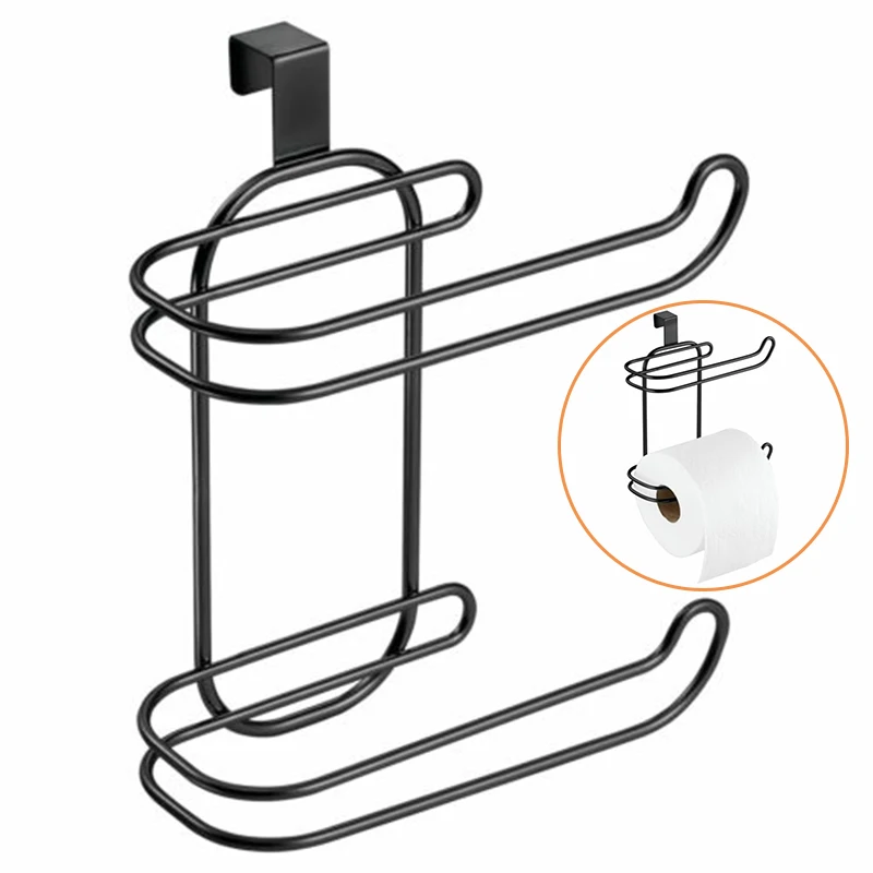 Держатель рулона туалетной бумаги для ванной комнаты настенный дисплей быстрая