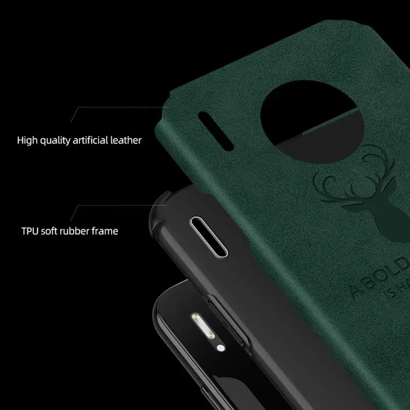 

For Huawei P20 P30 P40 Pro Lite Case Soft Silicon Leather Case For Huawei Mate 20 30 Pro Cover For Huawei Phone Case
