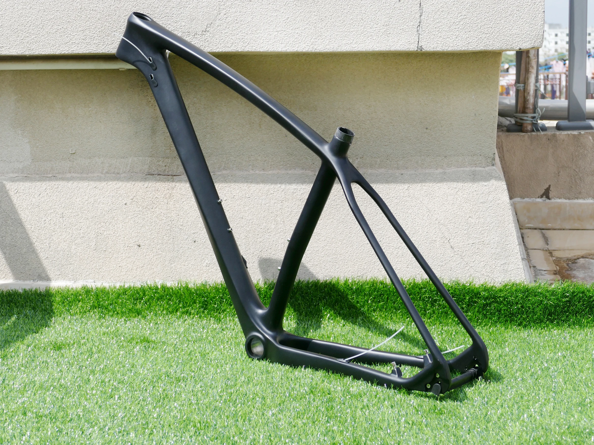 Полностью карбоновая матовая рама UD для горного велосипеда велосипедный