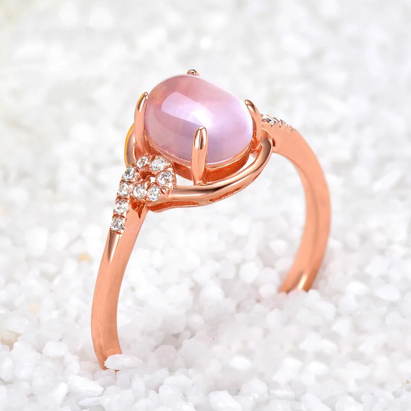 Популярное кольцо из серебра 925 пробы с нефритом И мозаикой модное