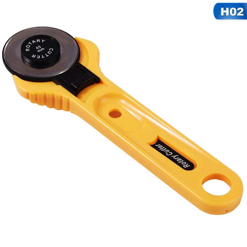 Ротационный резак для ткани 28/45 мм инструмент резки кожаной бумаги лоскутный