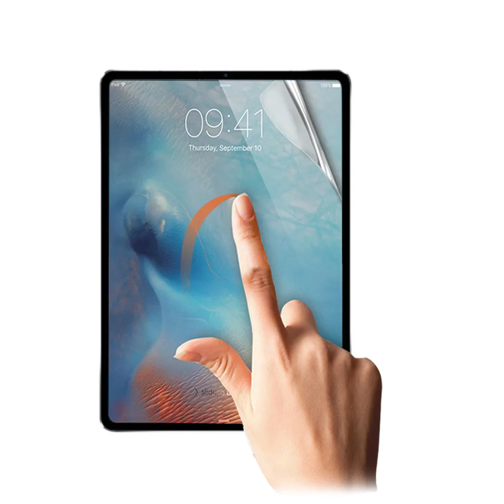 

HD Screen Protector Film For iPad Pro 2018 2020 12.9 inch 11 inch Protector Film For iPad Pro 11 Ultra Clear PET HD Soft Film