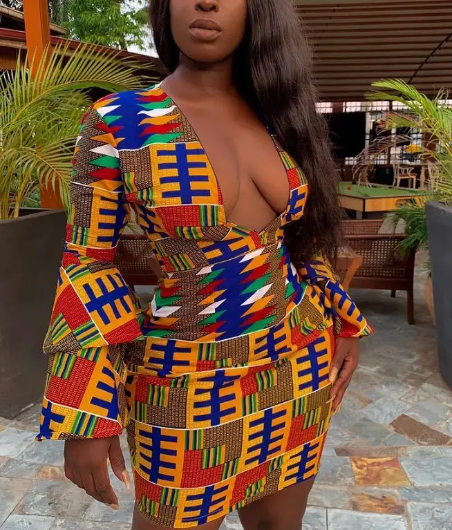 

african dresses for women africa clothing fashion dress african clothes 2021 dashiki robe africaine