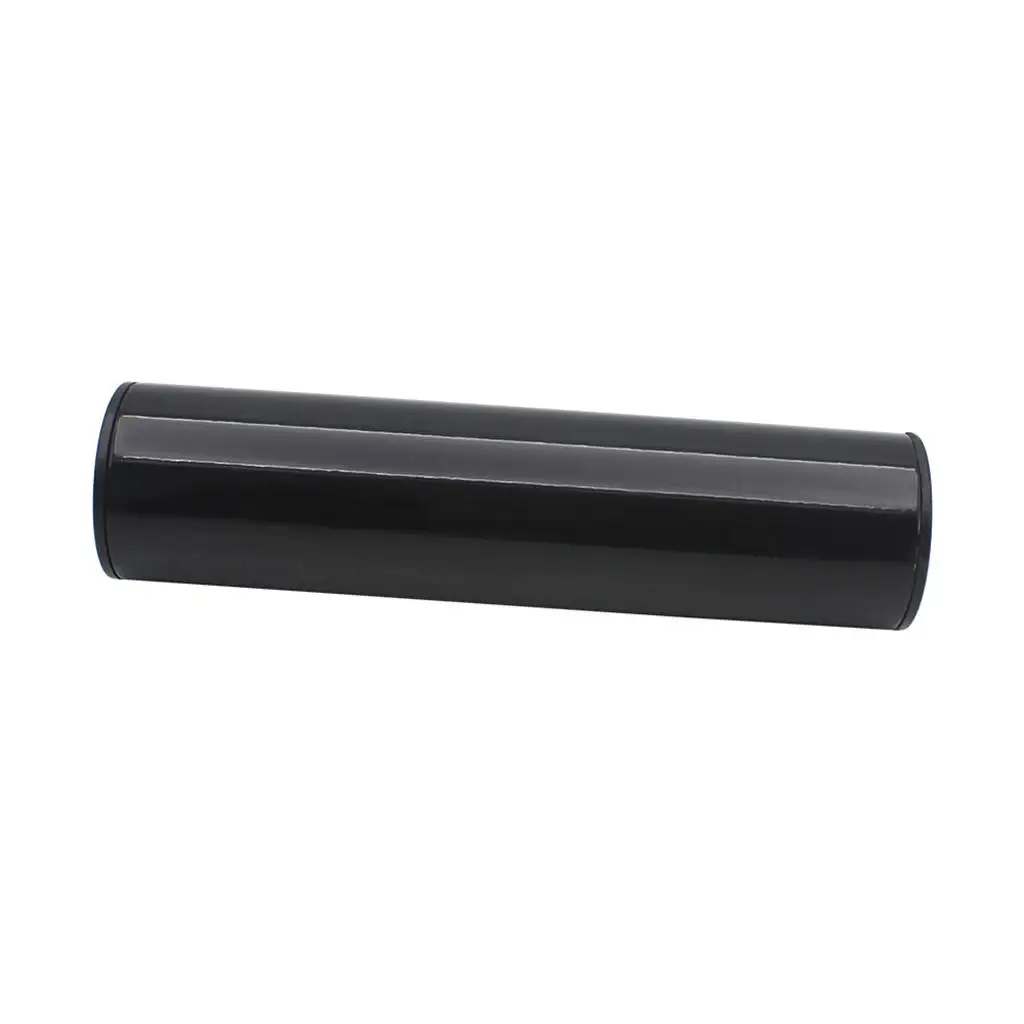 Black Stainless Steel Rhythm Percussion Sand Shaker Musical Instruments |