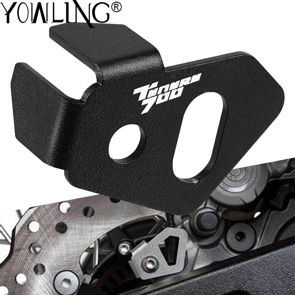 

Защитная крышка заднего датчика Tenere700 для мотоцикла Yamaha TX690Z XTZ690 XTZ700 XT700Z Tenere 700 Rally T7 2019 2020 2021