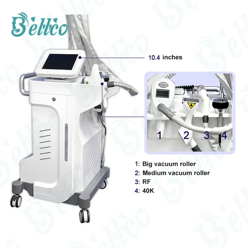 

Body Slimming Machine Vacuum Roller Cavitation Machine Anti Cellulite Wrinkle Removal Device Body Shaping Multifuction Massager