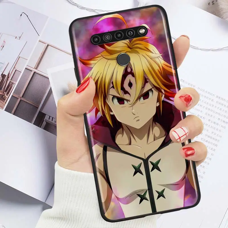 

Meliodas Seven Deadly Sins For LG K92 K42 K22 K71 K61 K51S K41S K30 K20 2019 Q60 V60 V50 S V40 V30 G8S G8 X ThinQ Phone Case
