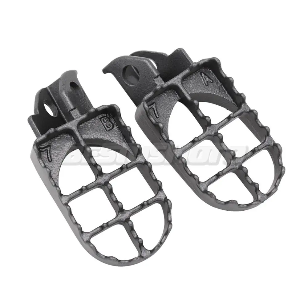 Мотоцикл мотокросса подножки для Suzuki DR 250 350 650 DR250 DR350 1990-1995 DR650SE 1996-1997 | Автомобили и