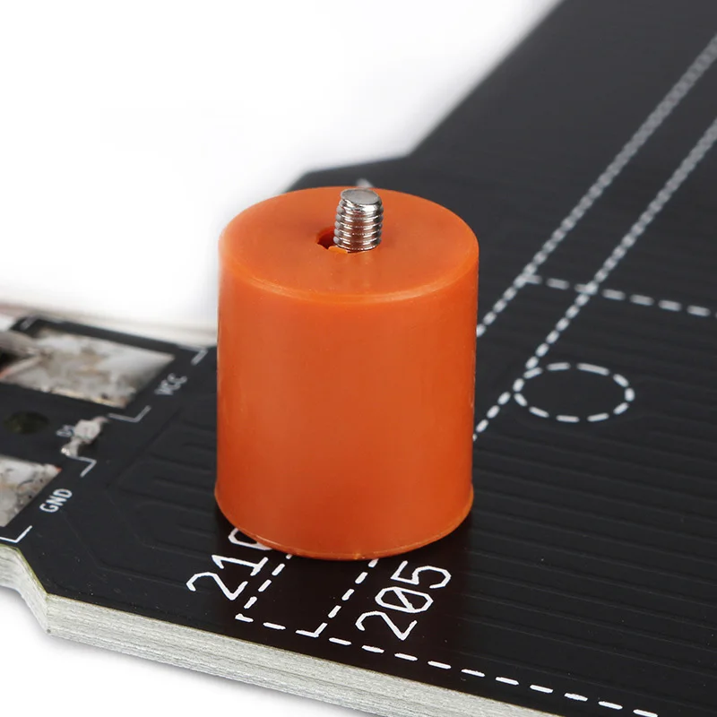 Колодки выравнивающие колонны оранжевые аксессуары набор инструментов для 3D