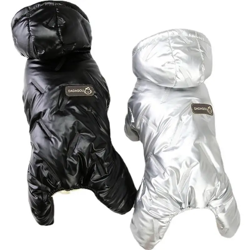 

Waterproof Winter Pet Dog Clothes Warm Pets Coat Jacket Jumpsuit Thicker Cotton Clothes For Small Dogs Clothing Costume Puppy