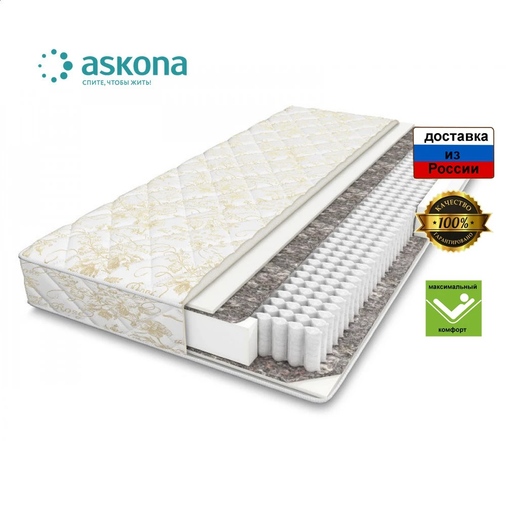 Матрас Аскона (Askona) COMFORT PLUS | Мебель